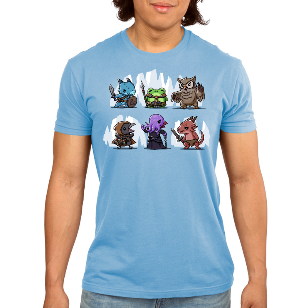 D&D Species and Monsters