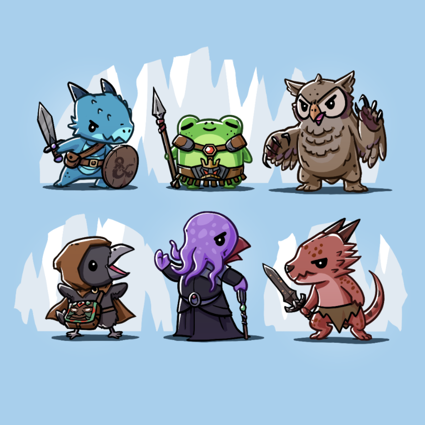 D&D Species and Monsters