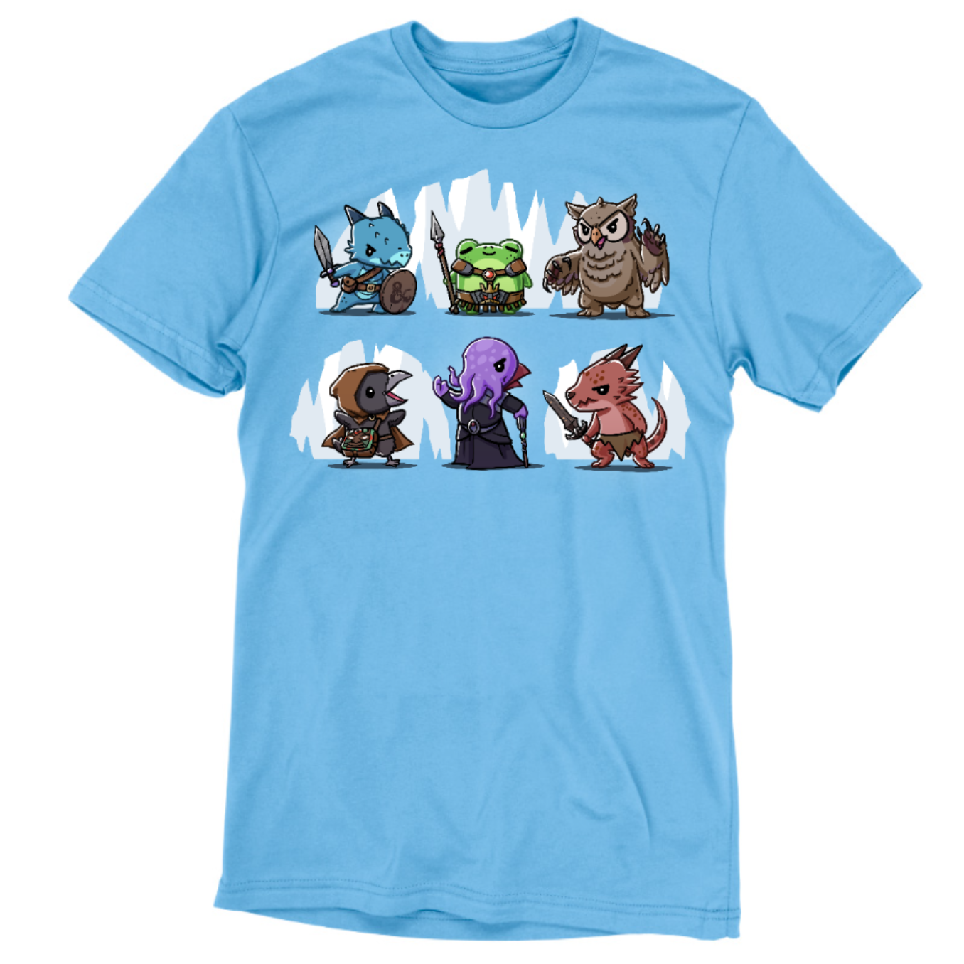 D&D Species and Monsters