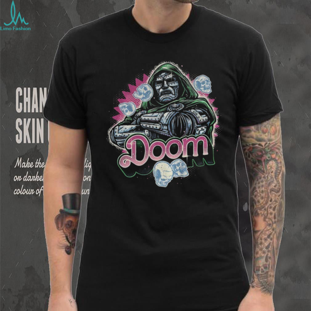 A Colorful Doom Doctor Doom shirt