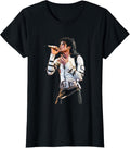Michael Jackson Singing Live Bad World Tour 1988 T-Shirt