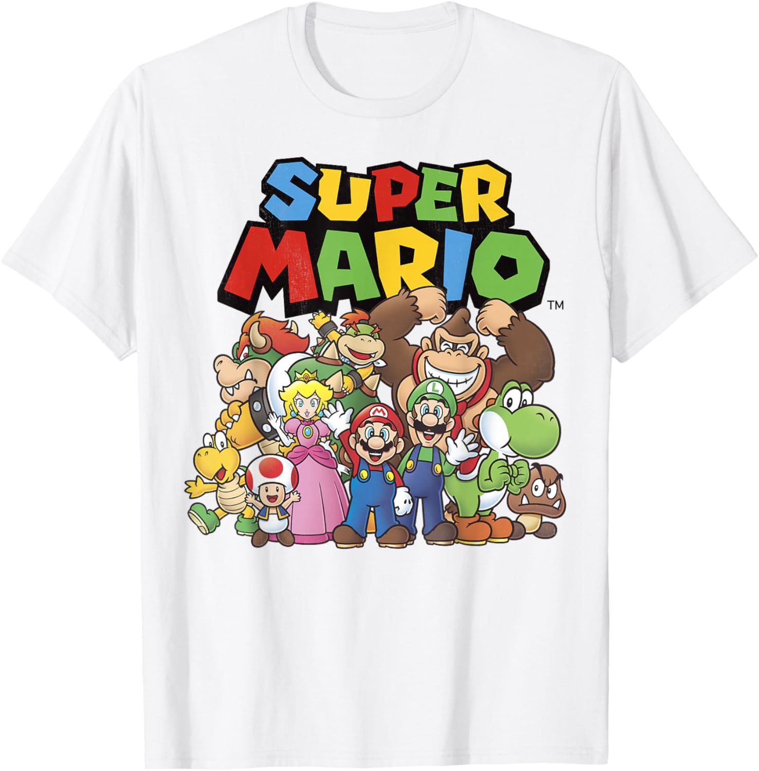 Full Cast Group Shot Classic Graphic T-Shirt T-Shirt