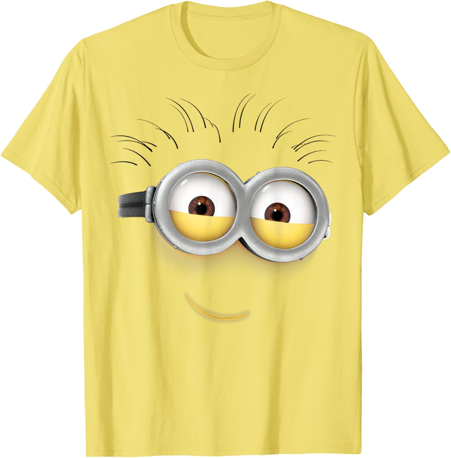 Minions Phil Smile Eyes Graphic T-Shirt T-Shirt