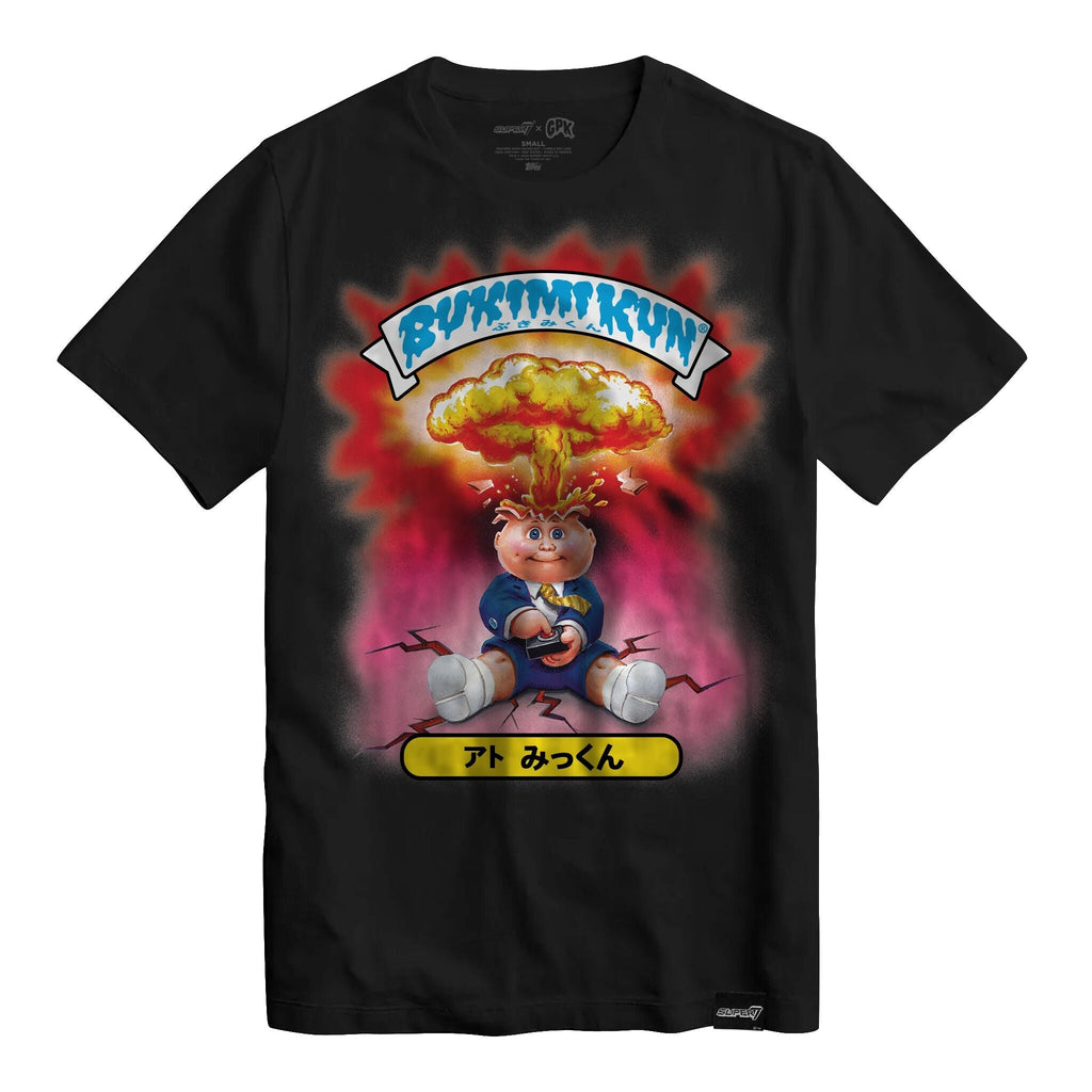 Garbage Pail Adam Bomb Japanese T-Shirts