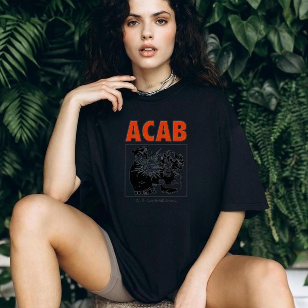 ACAB How to Talk to Cops Vintage political protest shirt