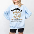 ADHD Casual Street Fleece Fabric Tops Perfect T-Shirts