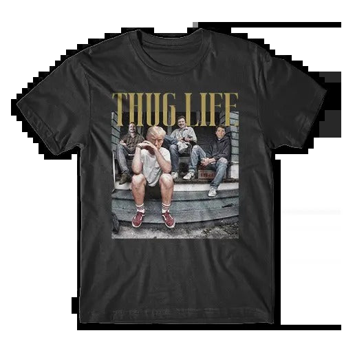 "ALL MY FAVORITE GO JAIL X THUG LIFE VINTAGE SHIRT SHIRT T-Shirts