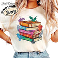 Acotar Dragon Book Shirt Fantasy Reading Dragon Books Readers TOG Shirt Terrasen Thirteen Aelin T-Shirts