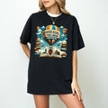 Adventure Begins Your Library Summer Reading Hot Balloon Shirt Funny T-Shirts