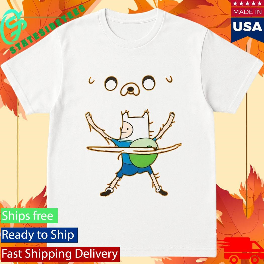 Adventure Time Finn Jake Tee Unisex T-shirt, Sweatshirt, Hoodie (1)