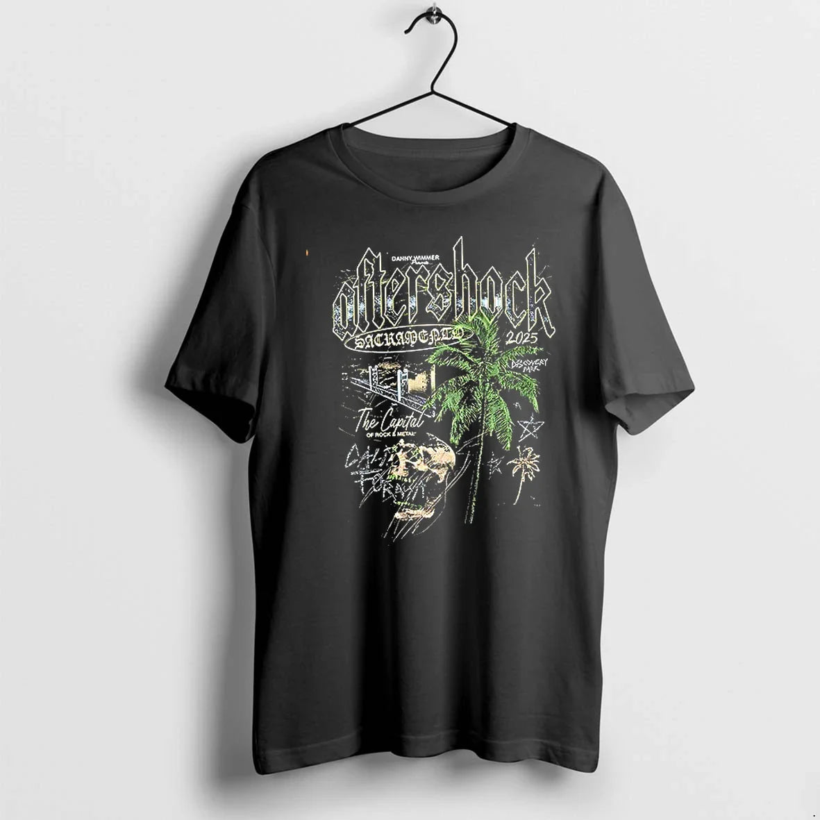 Aftershock Capital Of Rock Tshirts Sweater