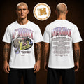 Aftershock Festival Sacramento California 2026 Two Sided Unisex T Shirt