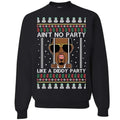 Ain'T No Party Like D1ddy Party Ugly Funny Menswear T-Shirts