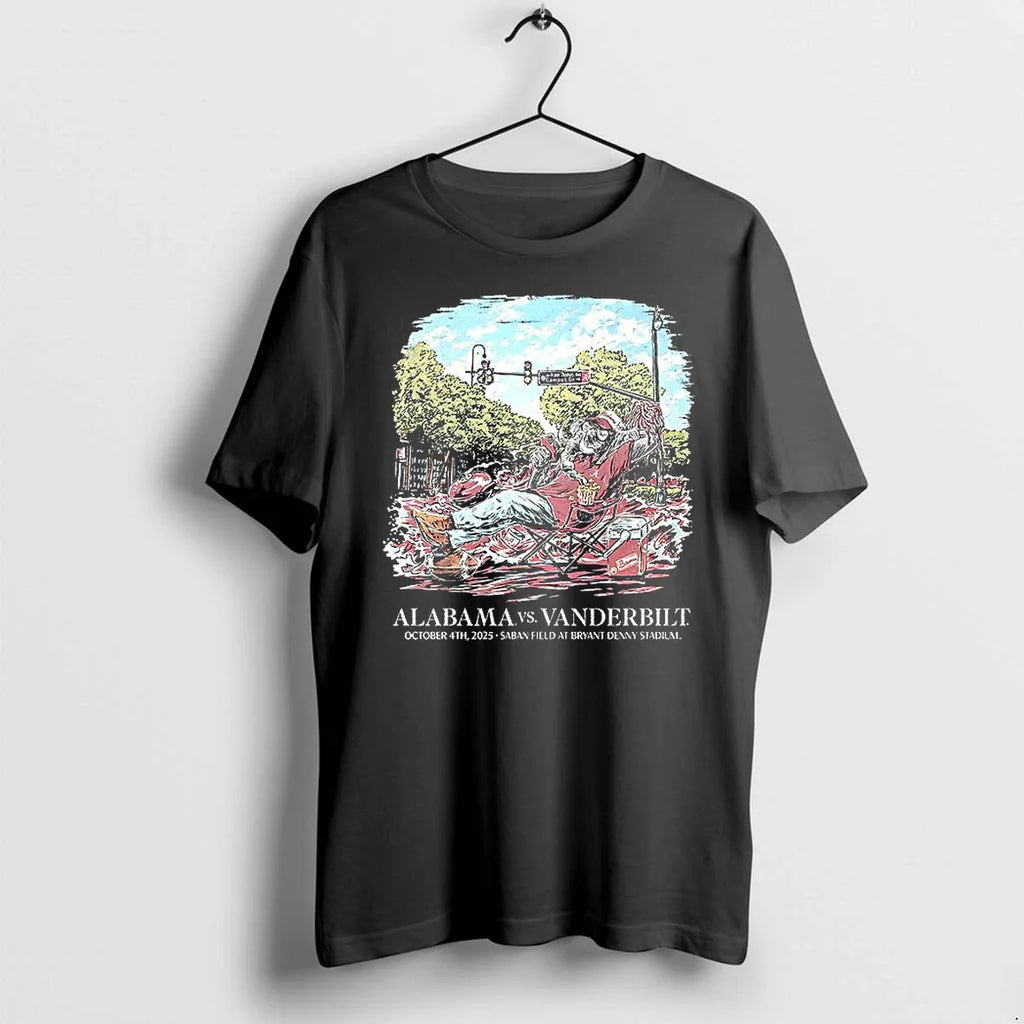 Alabama Vs Vanderbilt 2025 Tshirts Sweater