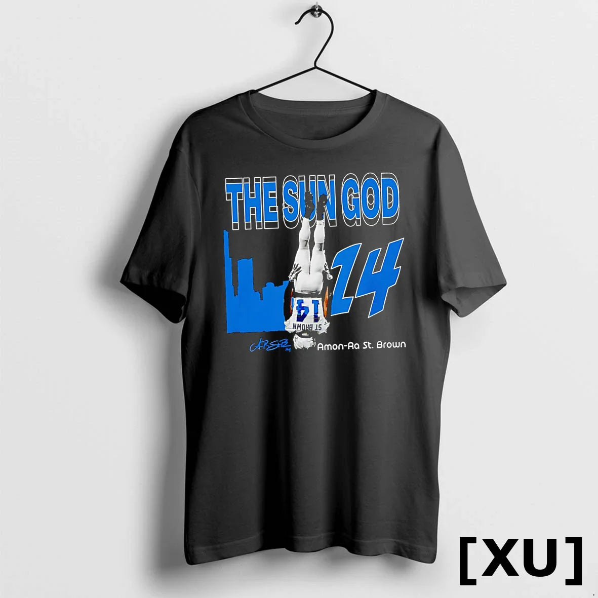 Amon Ra St Brown Detroit City Headstand Tshirts Sweater