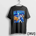 Amon Ra St Brown Detroit Collage Tshirts Sweater