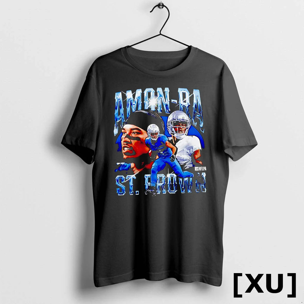 Amon Ra St Brown Detroit Vintage Tshirts Sweater