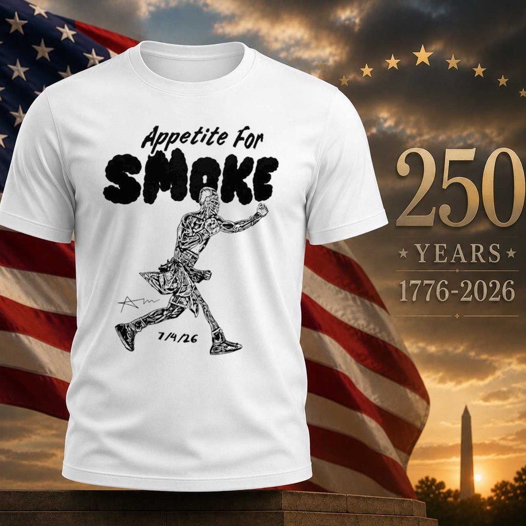 Appetite Smoke 26 Tee Unisex T-shirt, Sweatshirt, Hoodie (1)