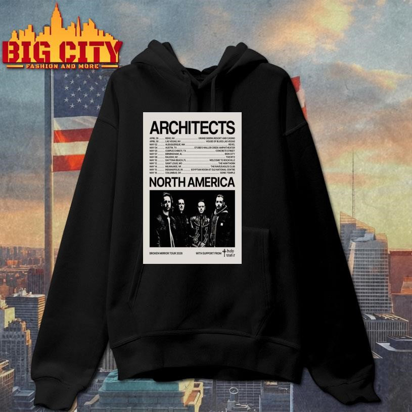 Architects North America 2026 Poster Shirt