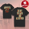 Architects Wolf Tattoo Black Fan Two Sided Shirt
