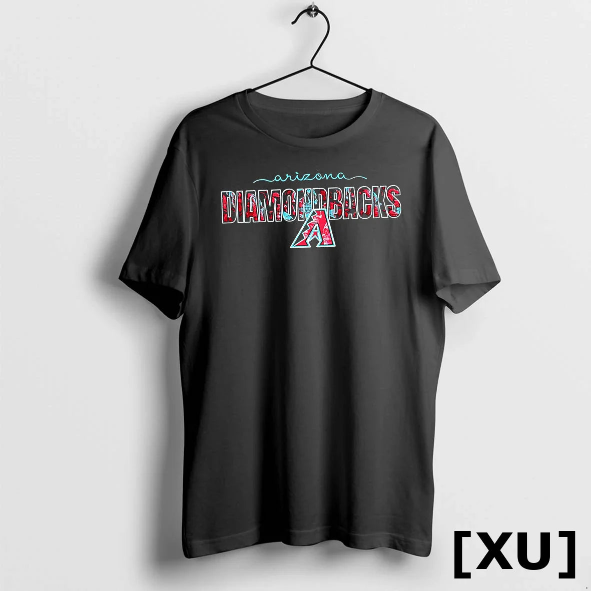 Arizona Diamondbacks Floral Graphic Baseball Tshirts Sweater
