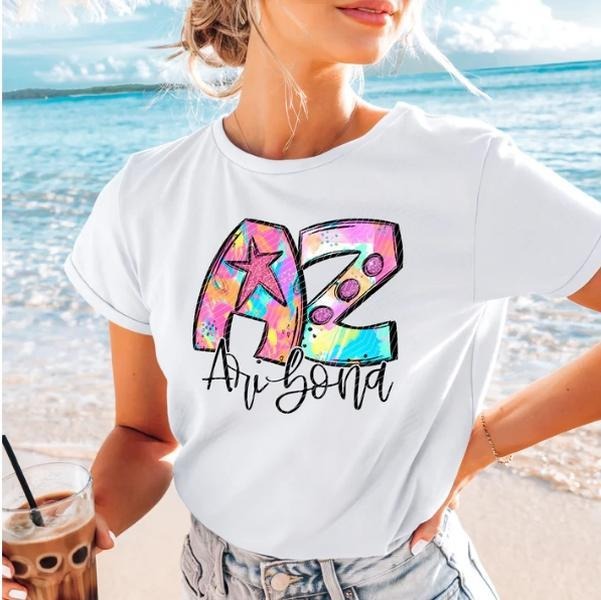 Arizona Splash DTF Transfers THIS IS NOT SHIRT T-Shirts