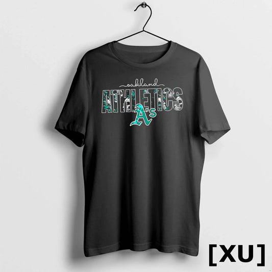 Athletics Skulls Floral Graphic Baseball Tshirts Sweater