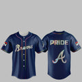 Atlanta Braves LGBTQ Pride Night Jersey - Grishko.com