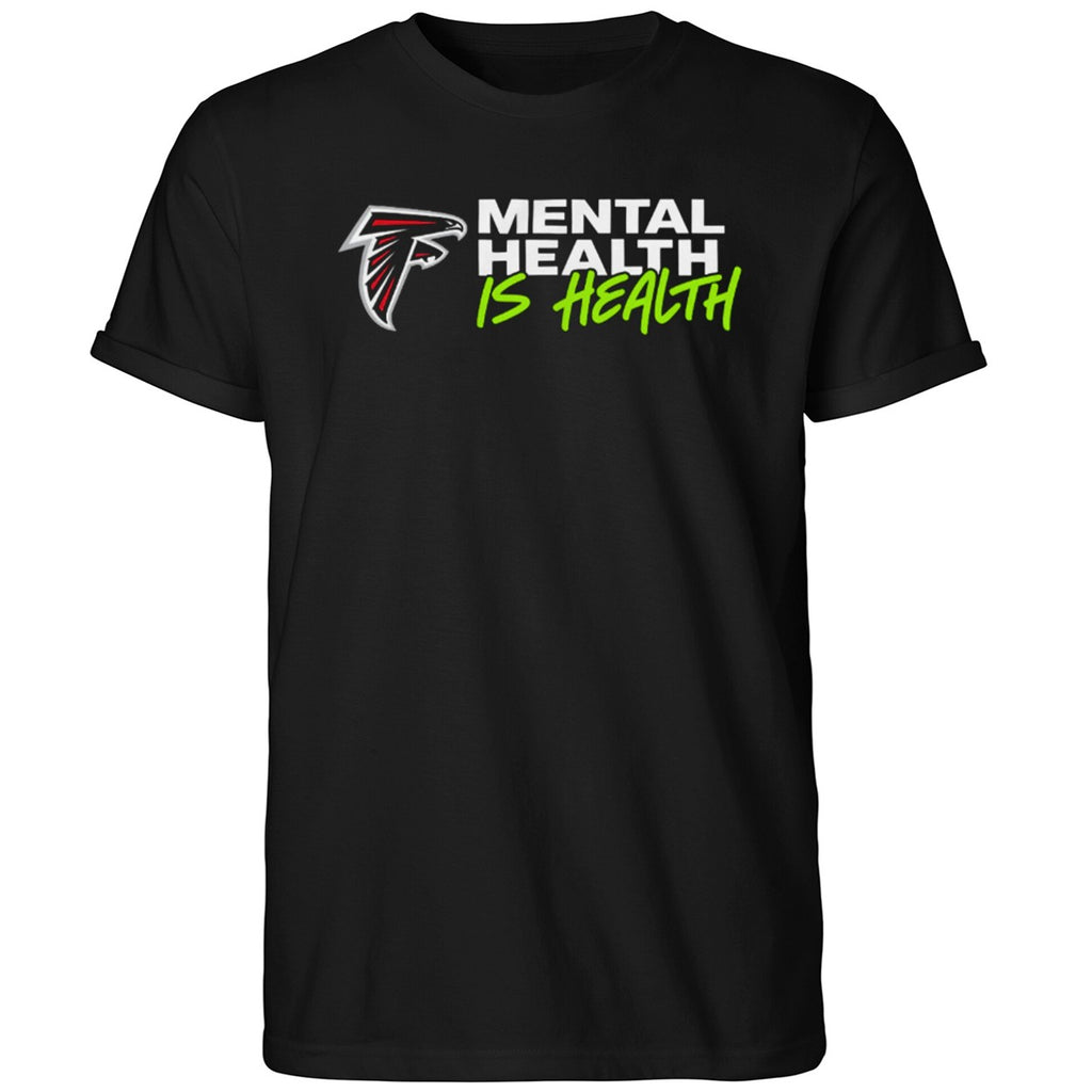 Atlanta Falcons Mental Health Is Health Shirt