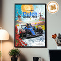 Atlassian Williams Formula 1 Heineken Dutch Grand Prix 2026 Circuit Zandvoort 2026 Home Decor Poster Canvas