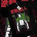 Attack Titan Anime & Hange Zoe Anime Manga Lover Ball Cotton T-Shirts