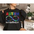 Autism Her Him Autism Awareness Month Autism Acceptance Person T-Shirts