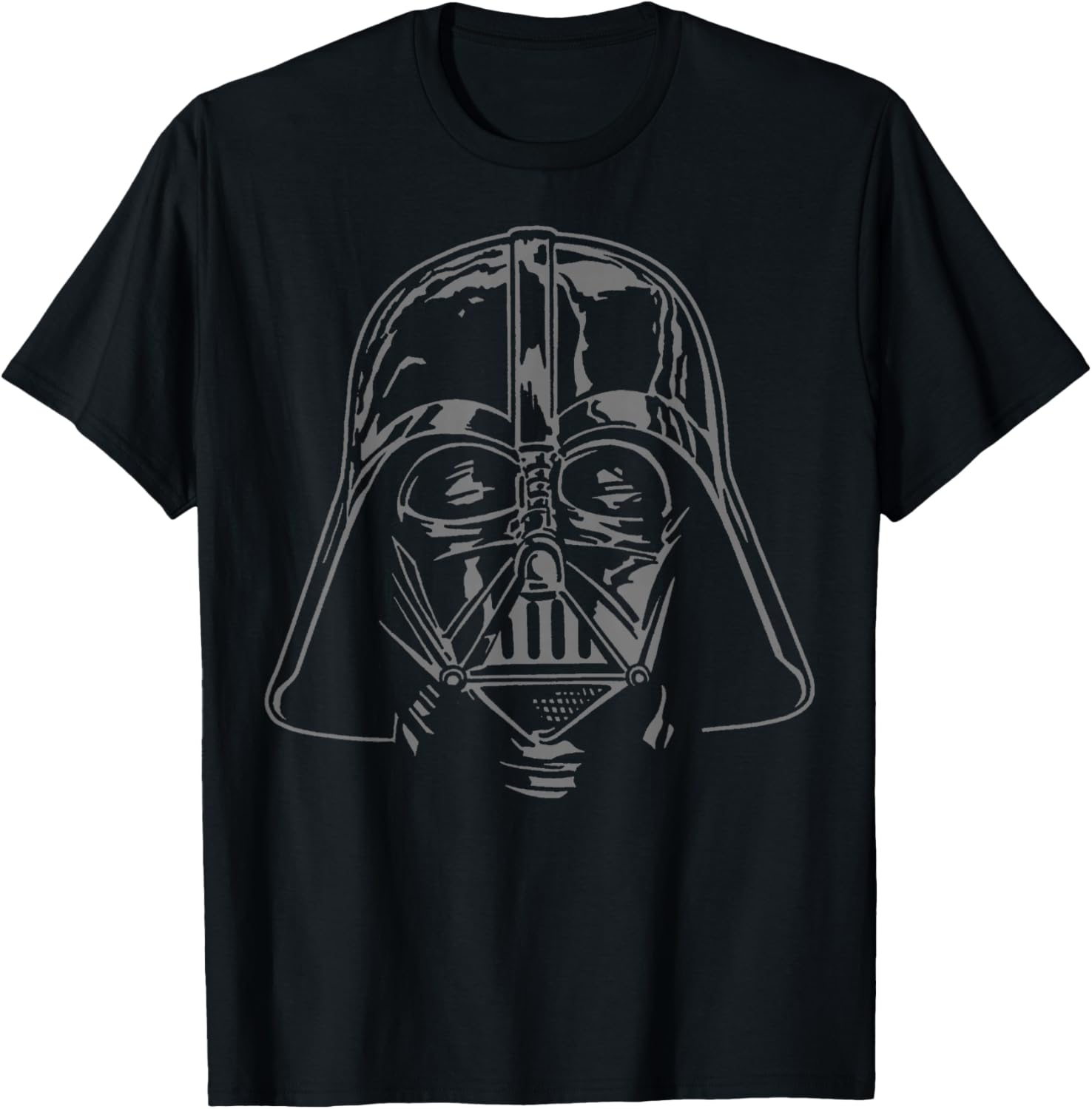 Darth Vader Helmet Graphic T-Shirt