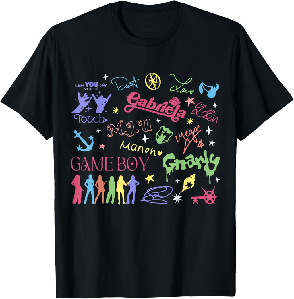 Vintage Kpop Graphics 90s Eye T-Shirt