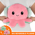 TeeTurtle Big Reversible Octopus Plushie (Earmuffs)