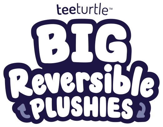 TeeTurtle Big Reversible Octopus Plushie (Earmuffs)