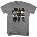 Bon Jovi Livin Prayer Official Heather Unisex T-shirt, Sweatshirt, Hoodie (1)