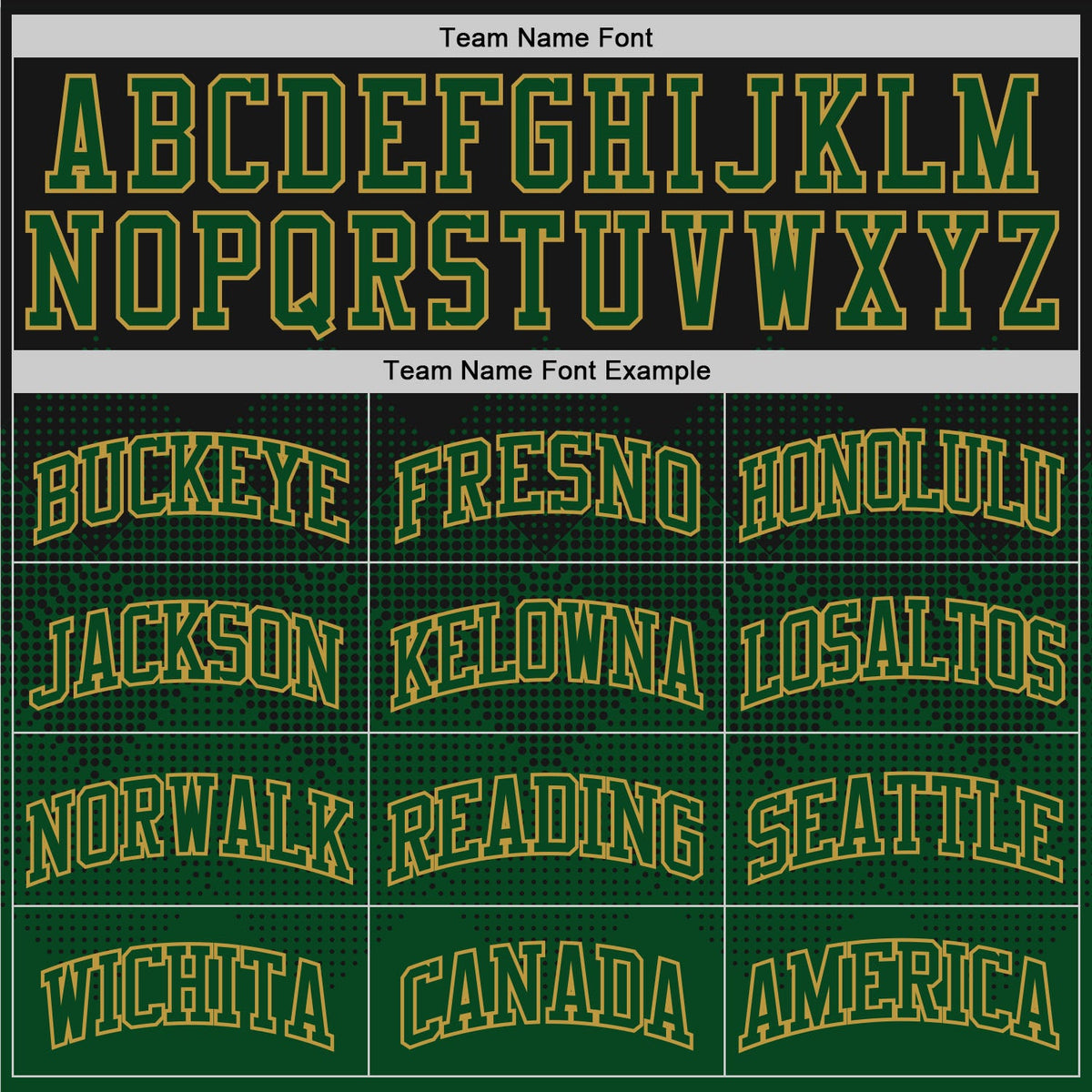Custom Black Green-Old Gold Fade Fashion Round Neck Sublimation Basketball Suit Jersey