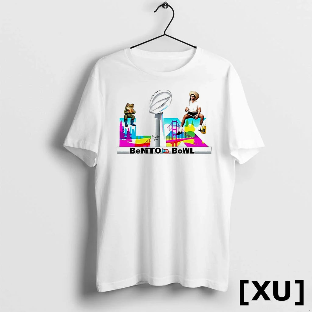 Bad Bunny Benito Bowl Puerto Rico Tshirts Sweater