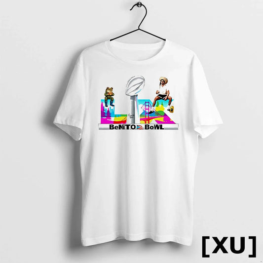 Bad Bunny Benito Bowl Puerto Rico Tshirts Sweater