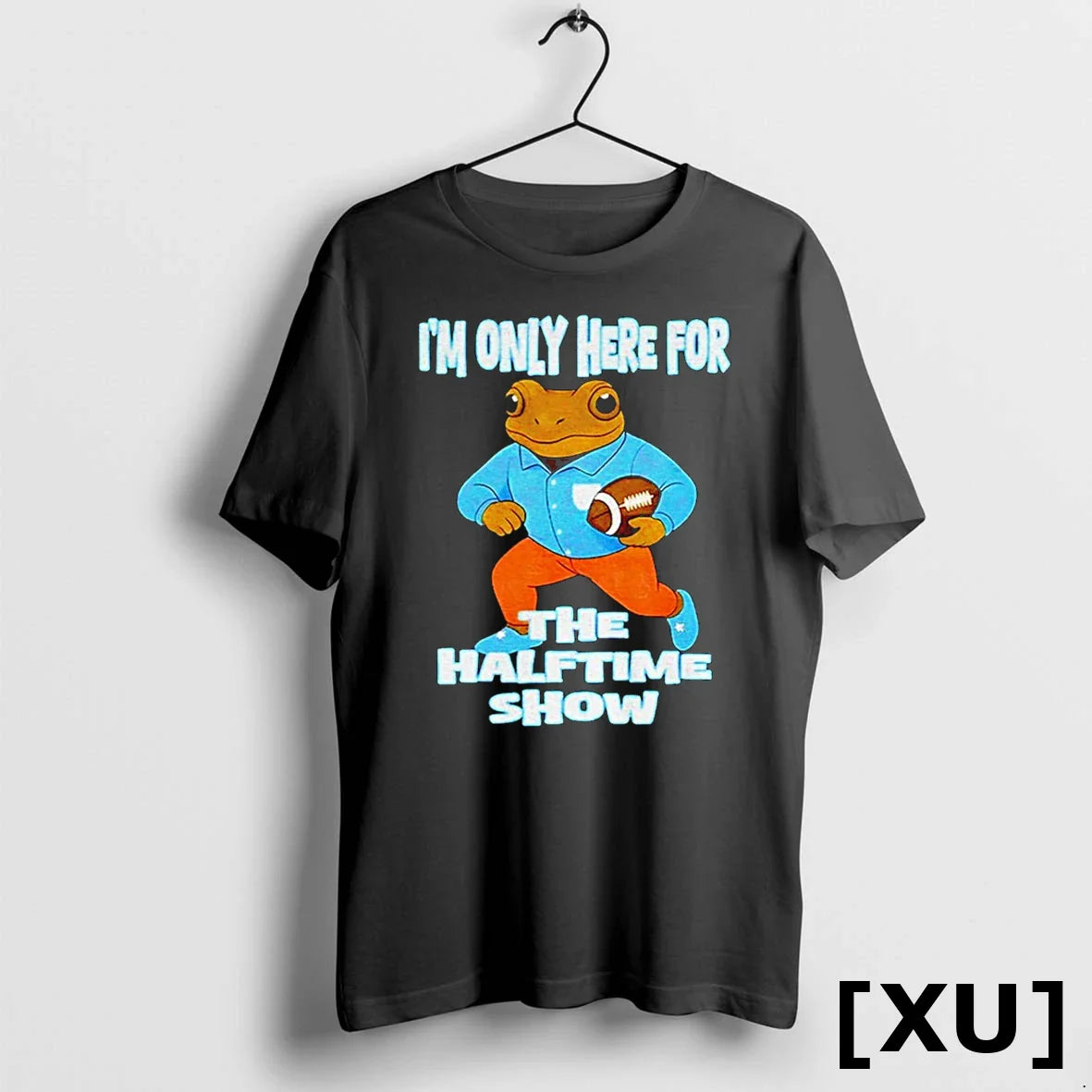 Bad Bunny Im Just Here For The Halftime Show Tshirts Sweater