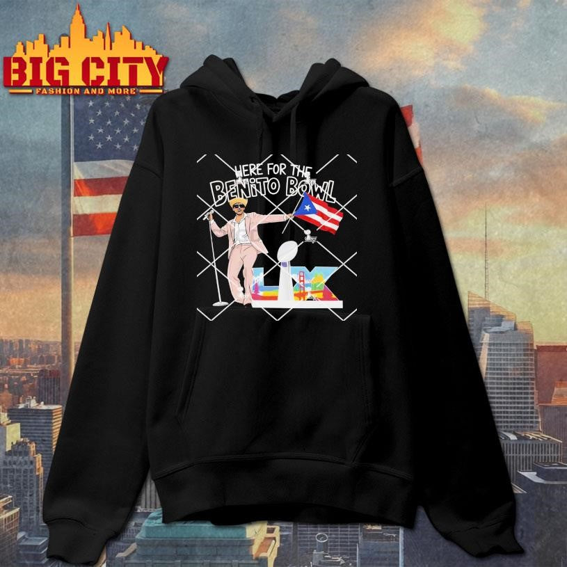Bad Bunny Puerto Rico Flag Edition Shirt