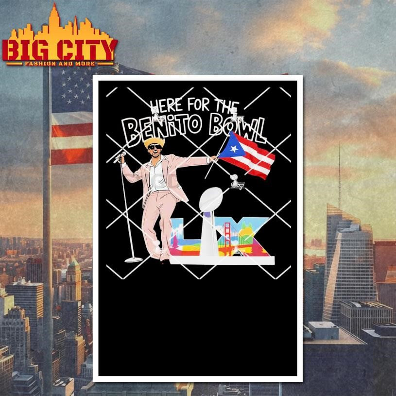 Bad Bunny Puerto Rico Flag Edition Shirt
