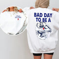 Bad Day Be Michelob Ultra 2 Sided Menswear Casual Streetwear Beer Lovers Perfect Drink Enthusiasts T-Shirts