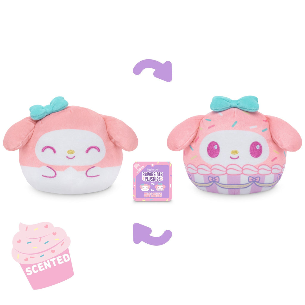 My Melody Cupcake 4" Cupcake-Scented Reversible Plushie