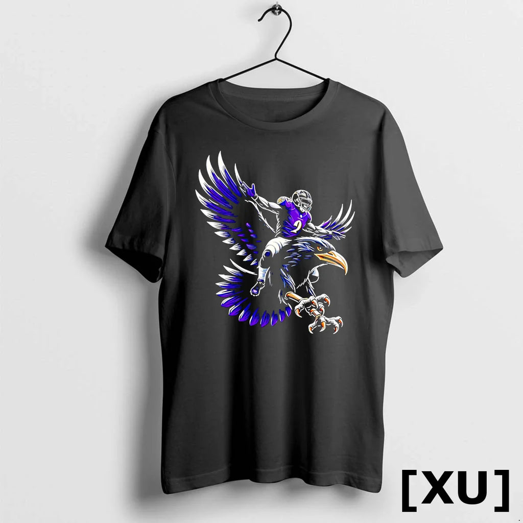 Baltimore Ravens Gridiron Style Purple Grit Design Tshirts Sweater
