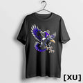 Baltimore Ravens Gridiron Style Purple Grit Design Tshirts Sweater