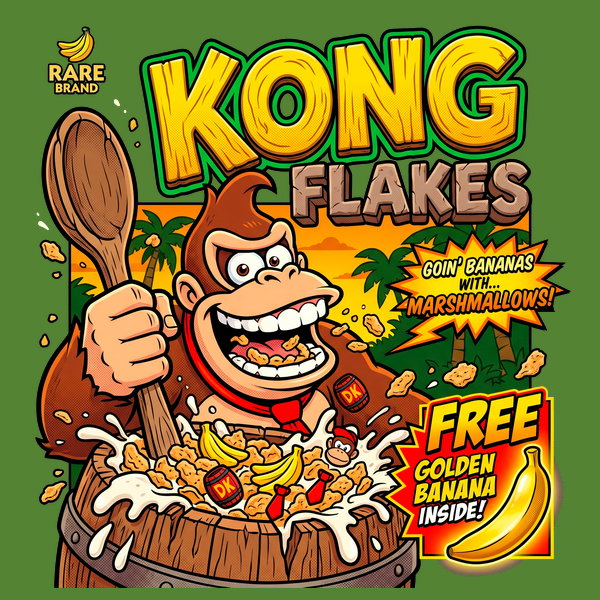 Bananas And Flakes