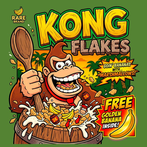Bananas And Flakes