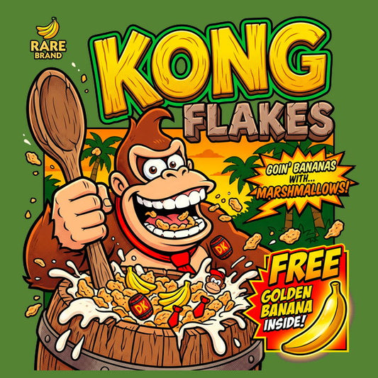 Bananas And Flakes
